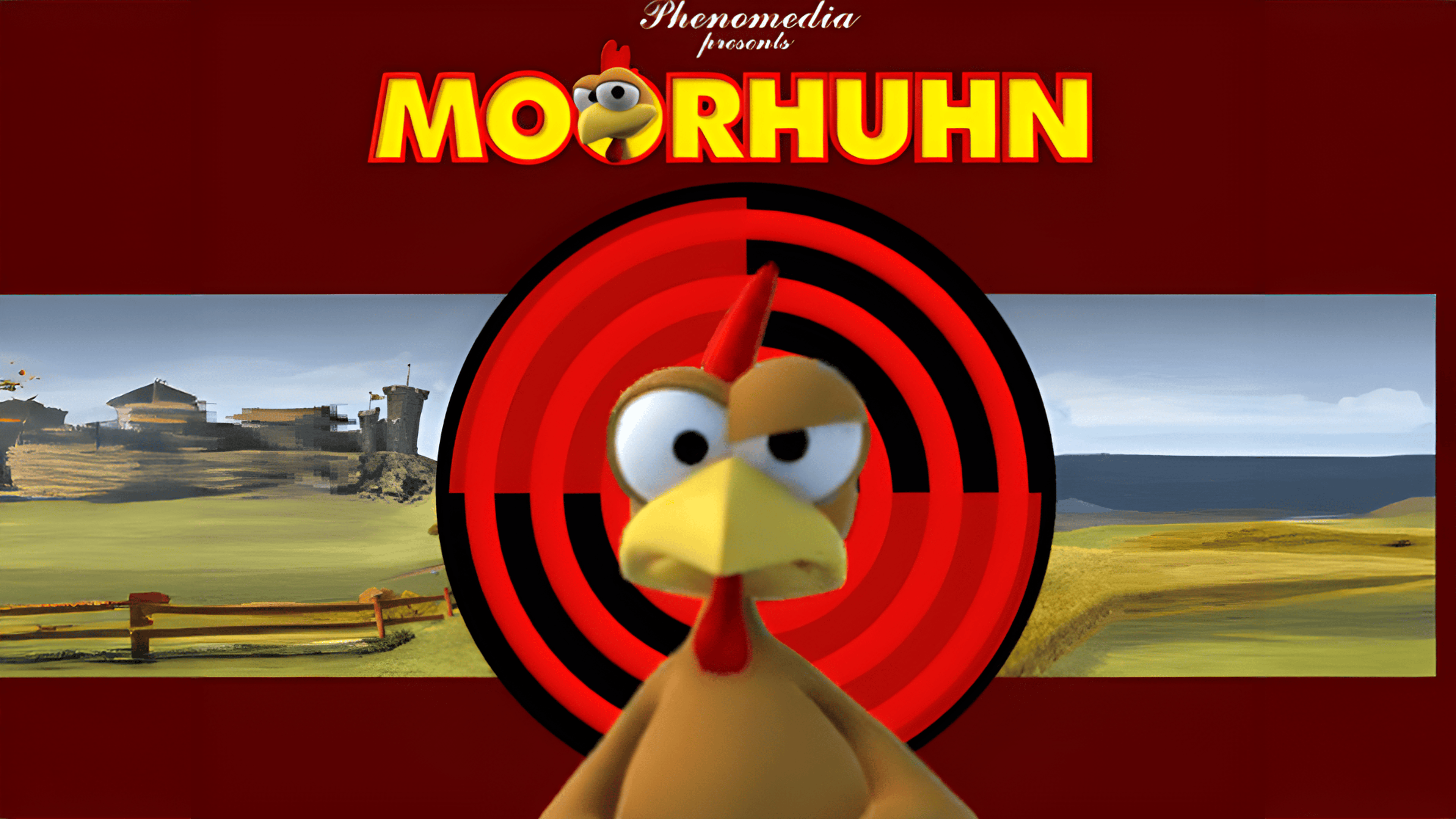 Moorhuhn Shooter Logo