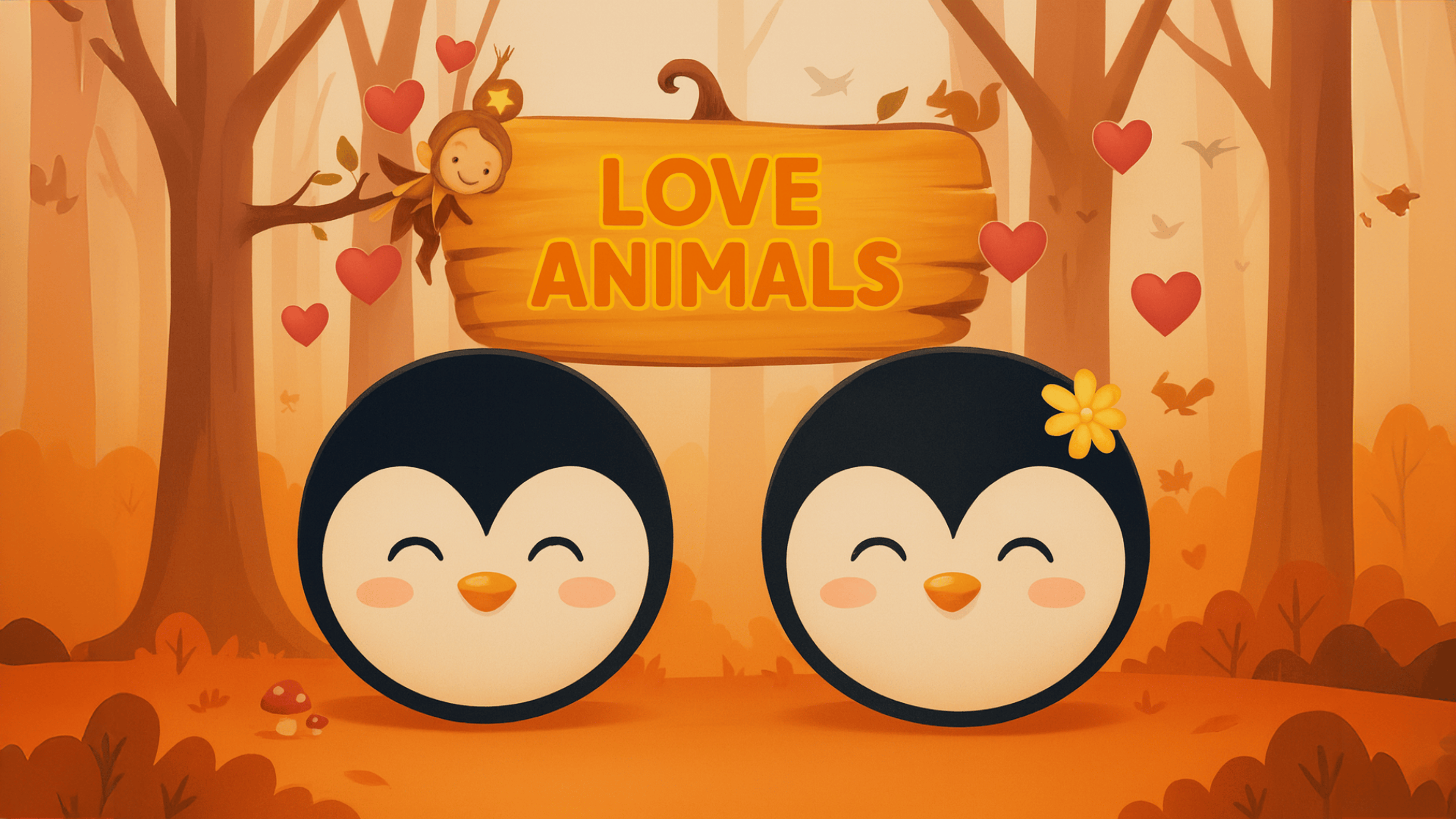 Love Balls: Animals Version Logo