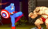 Marvel vs. Capcom: Clash of Super Heroes Logo