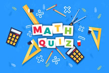 Math Quiz Game Logo