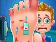 Foot Care Logo