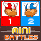 12 MiniBattles - Two Players Logo