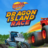 Blaze and Monster Machines: Dragon Island Race Logo