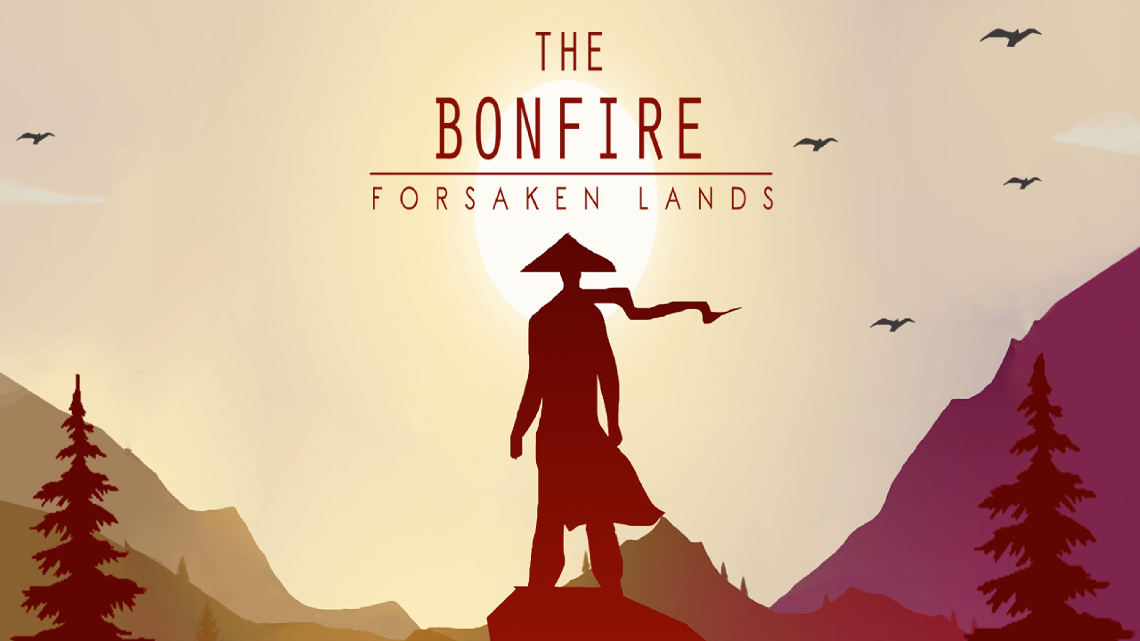 The Bonfire Forsaken Lands Logo