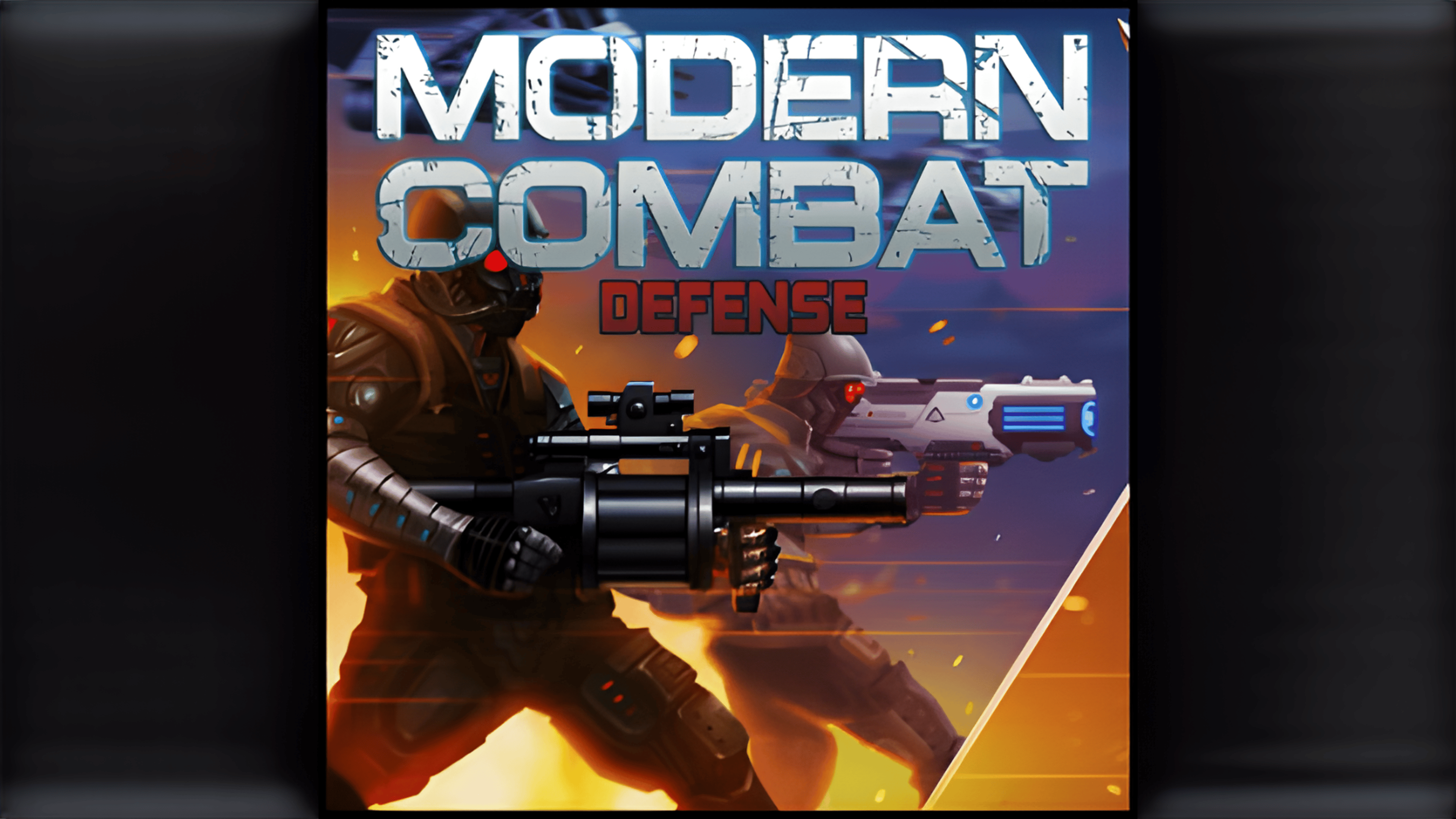 Modern Combat Defense Logo