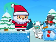 Santa Claus Adventures Logo