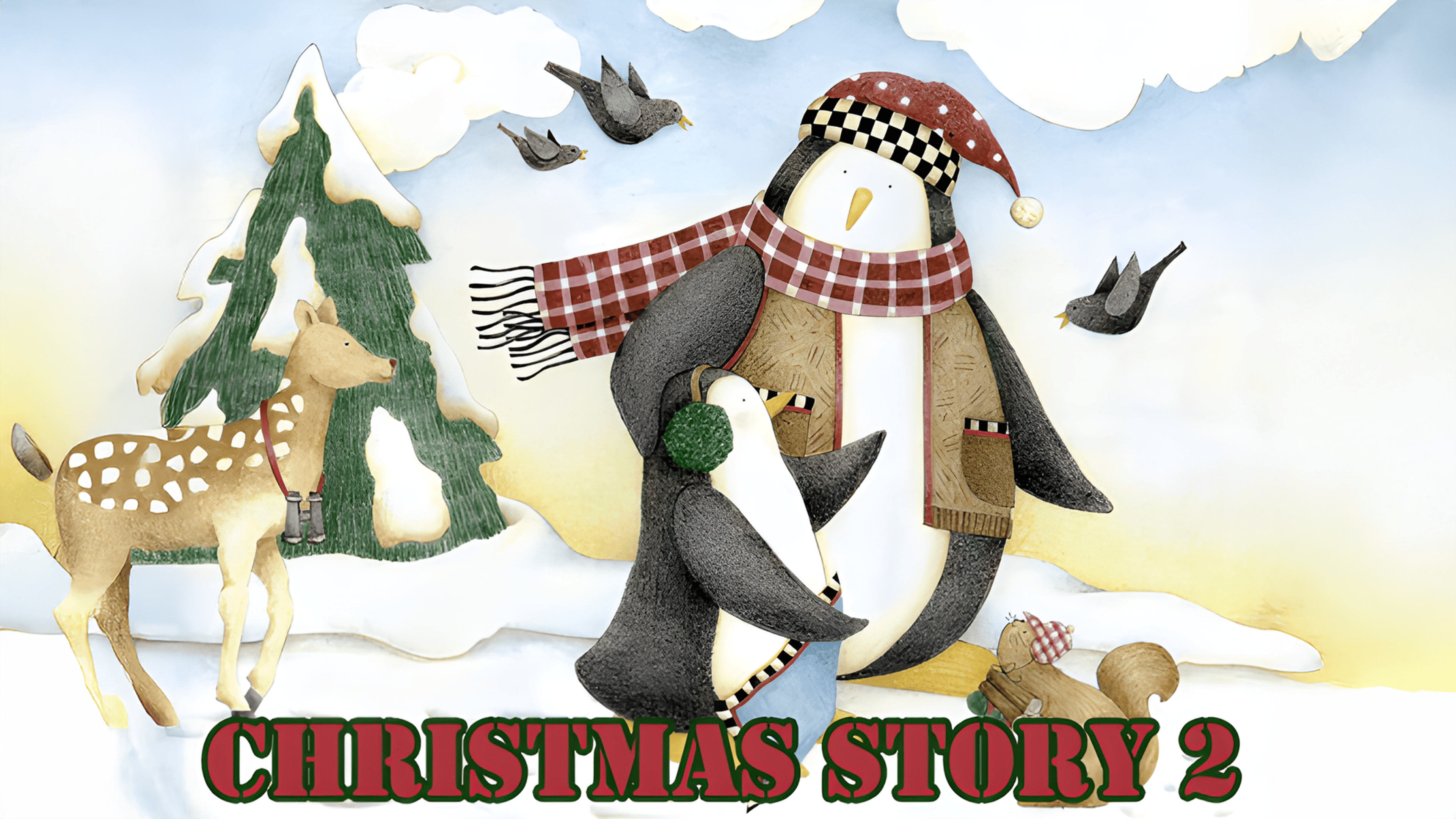 Christmas Story Puzzle 2 Logo