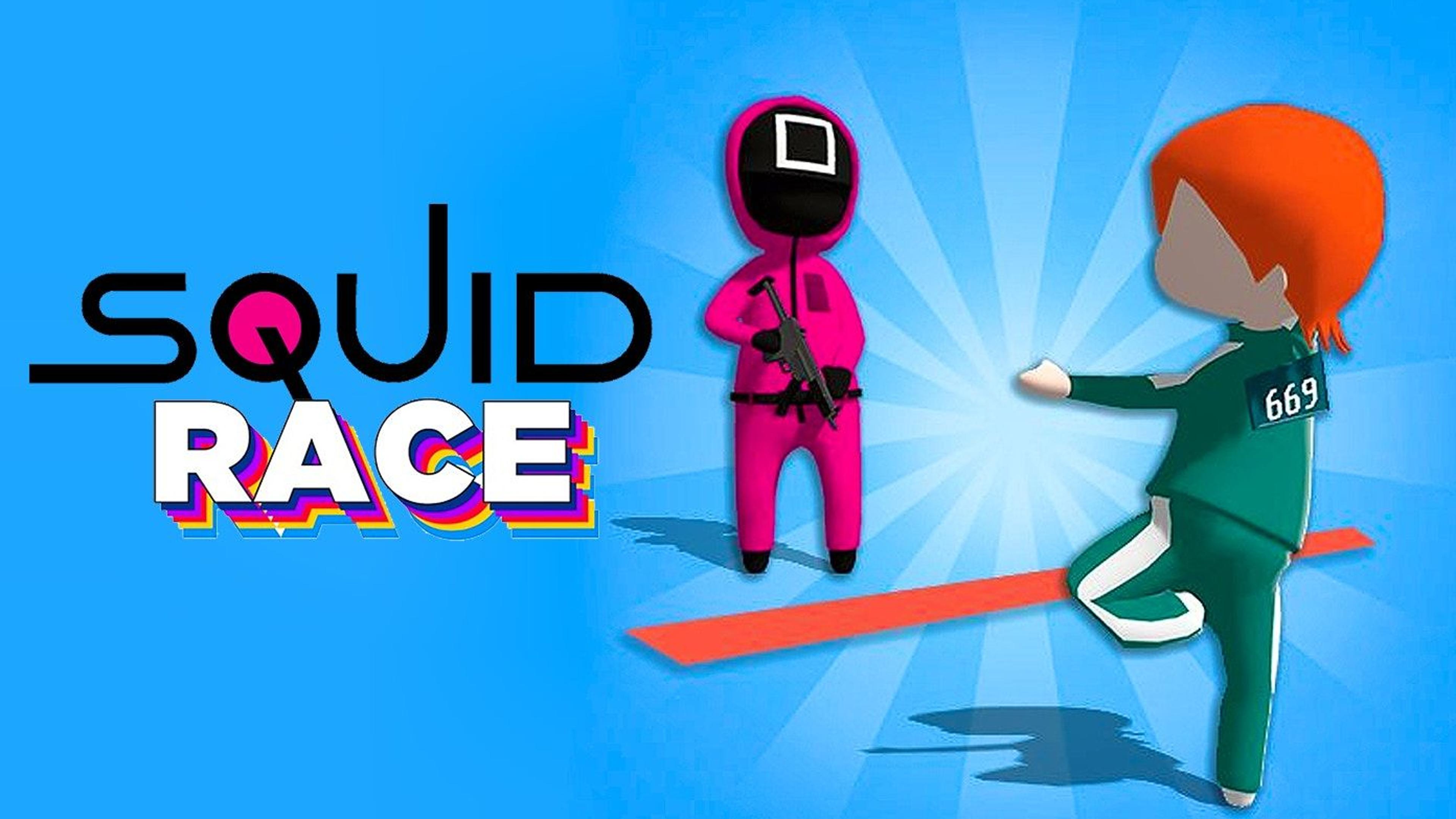 Squid Race Logo
