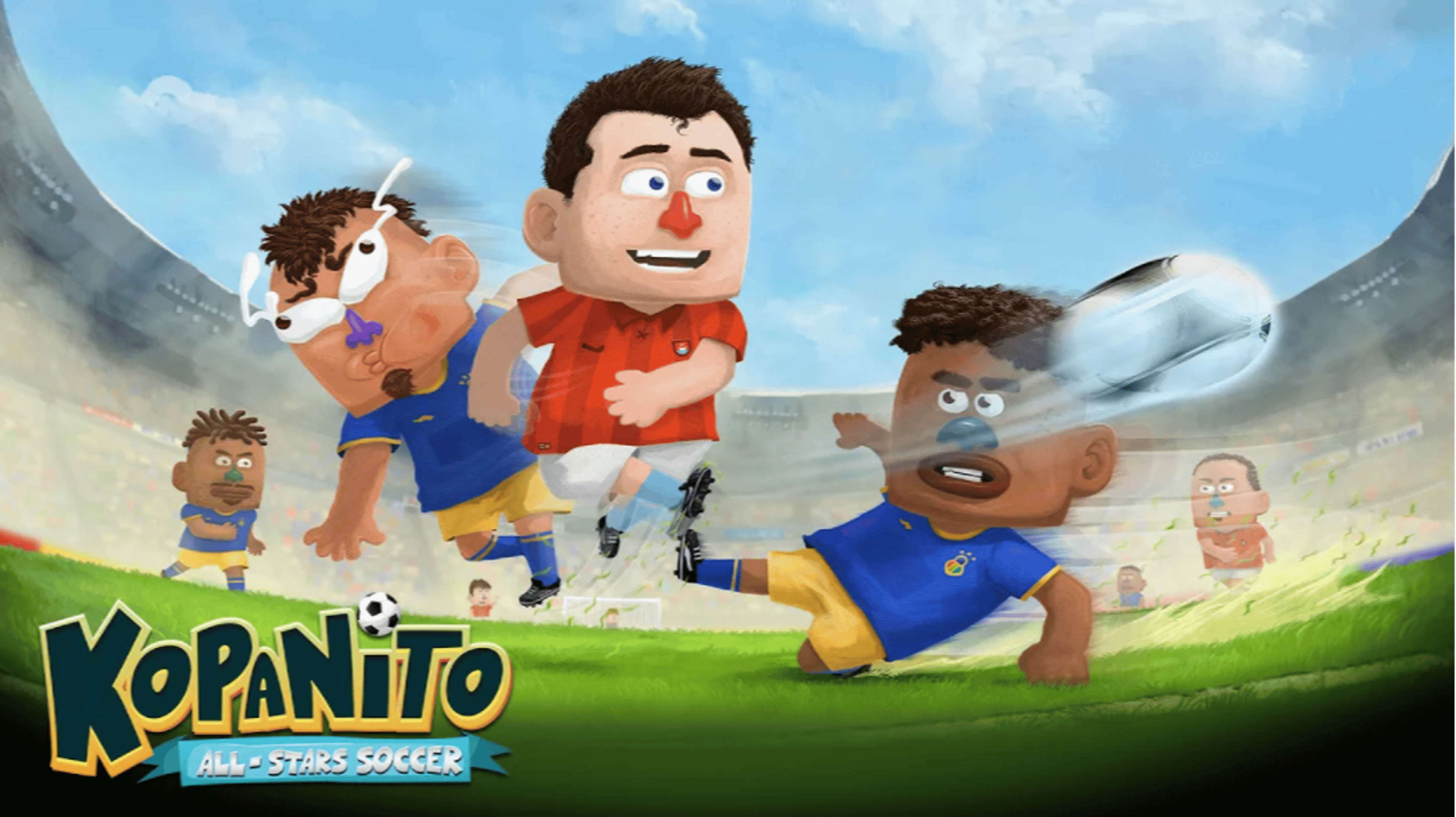 Kopanito All-Stars Soccer Logo