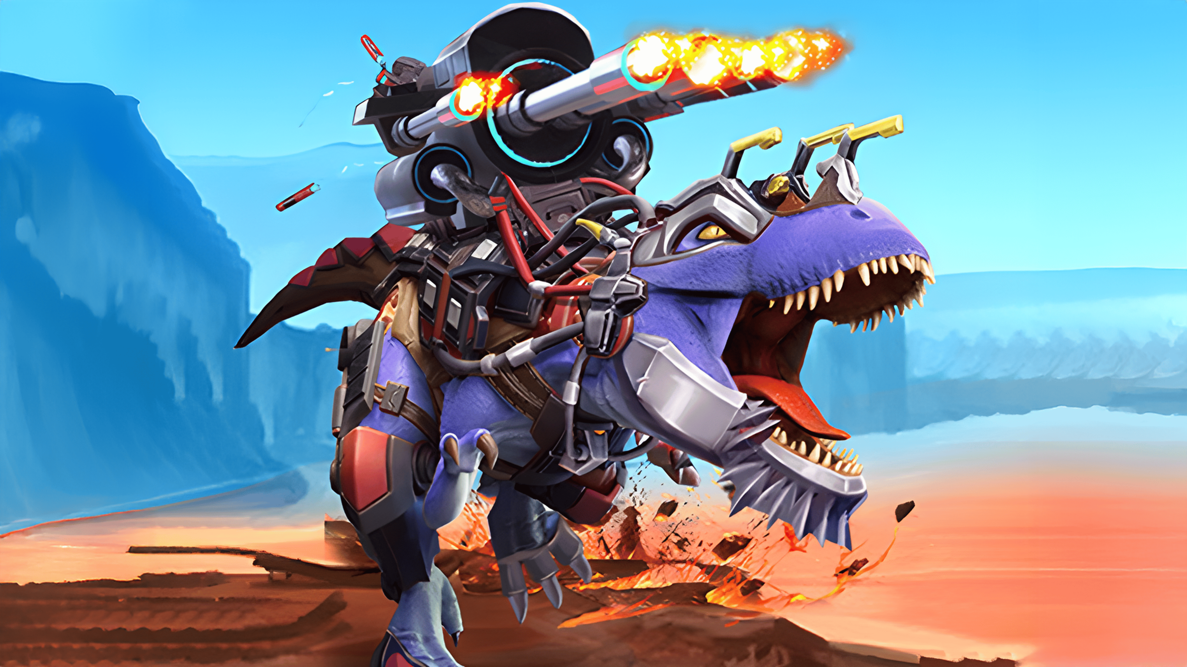 Dino Squad Battle Mission Logo