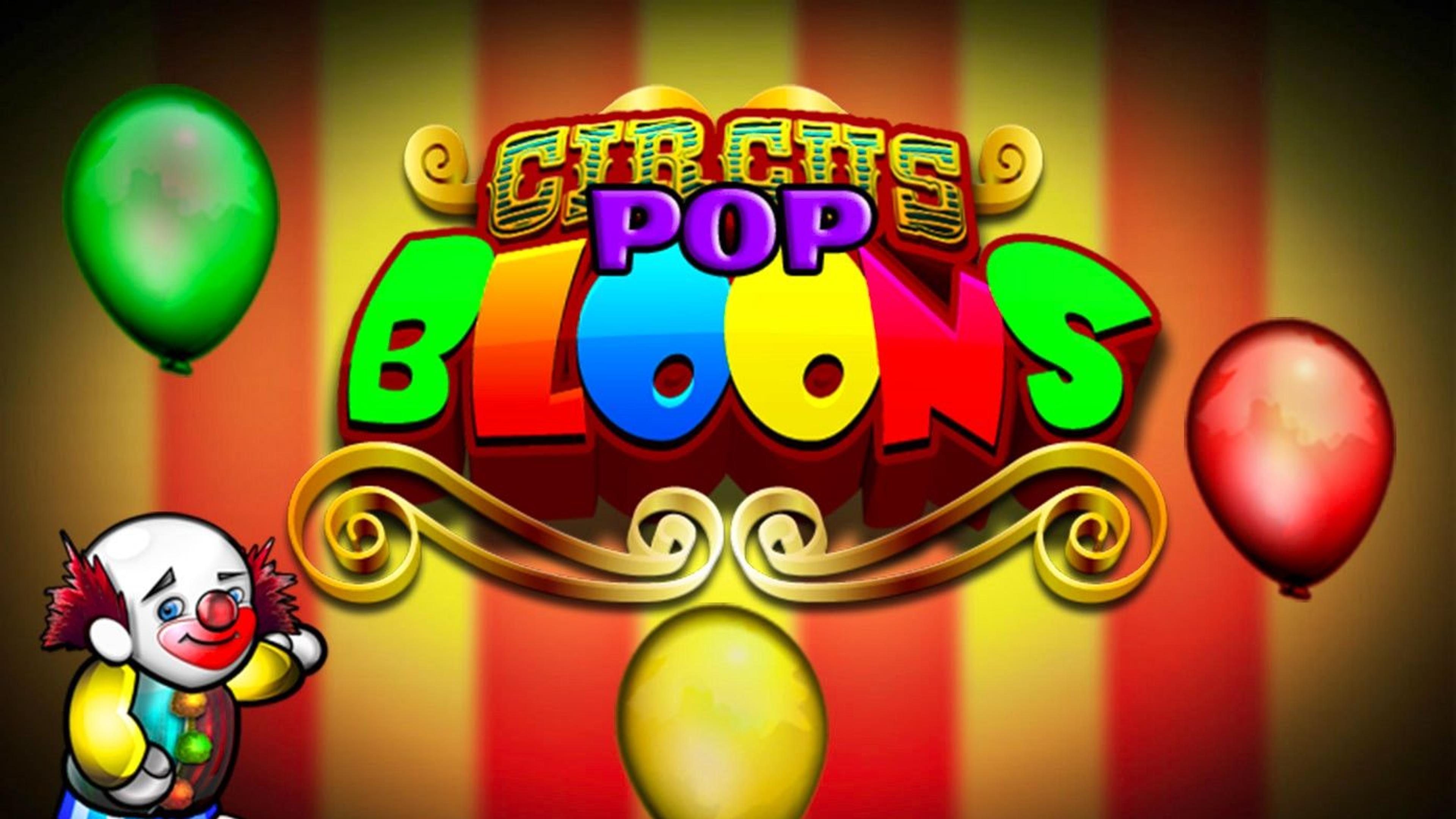 Circus Pop Balloons Logo