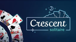Crescent Solitaire Logo