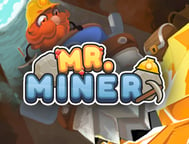 Mr. Miner Logo