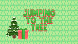 Jumping to the tree Logo