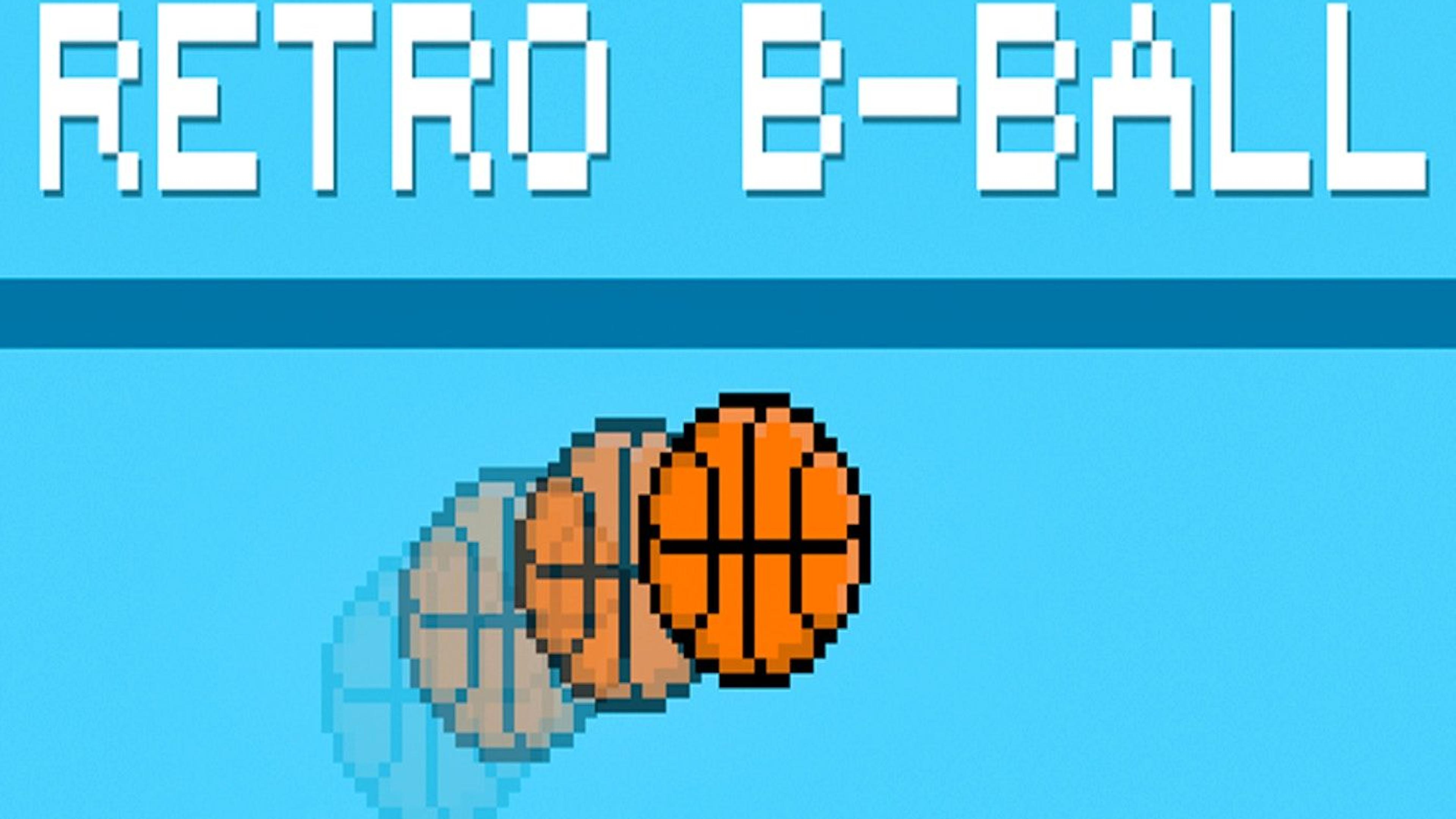 Retro Basketball Logo