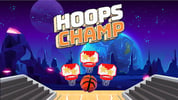 Hoops Champ 3D Logo