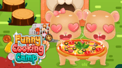 Funny Cooking Camp Logo