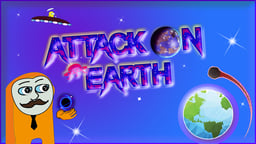 Attack on Earth Logo