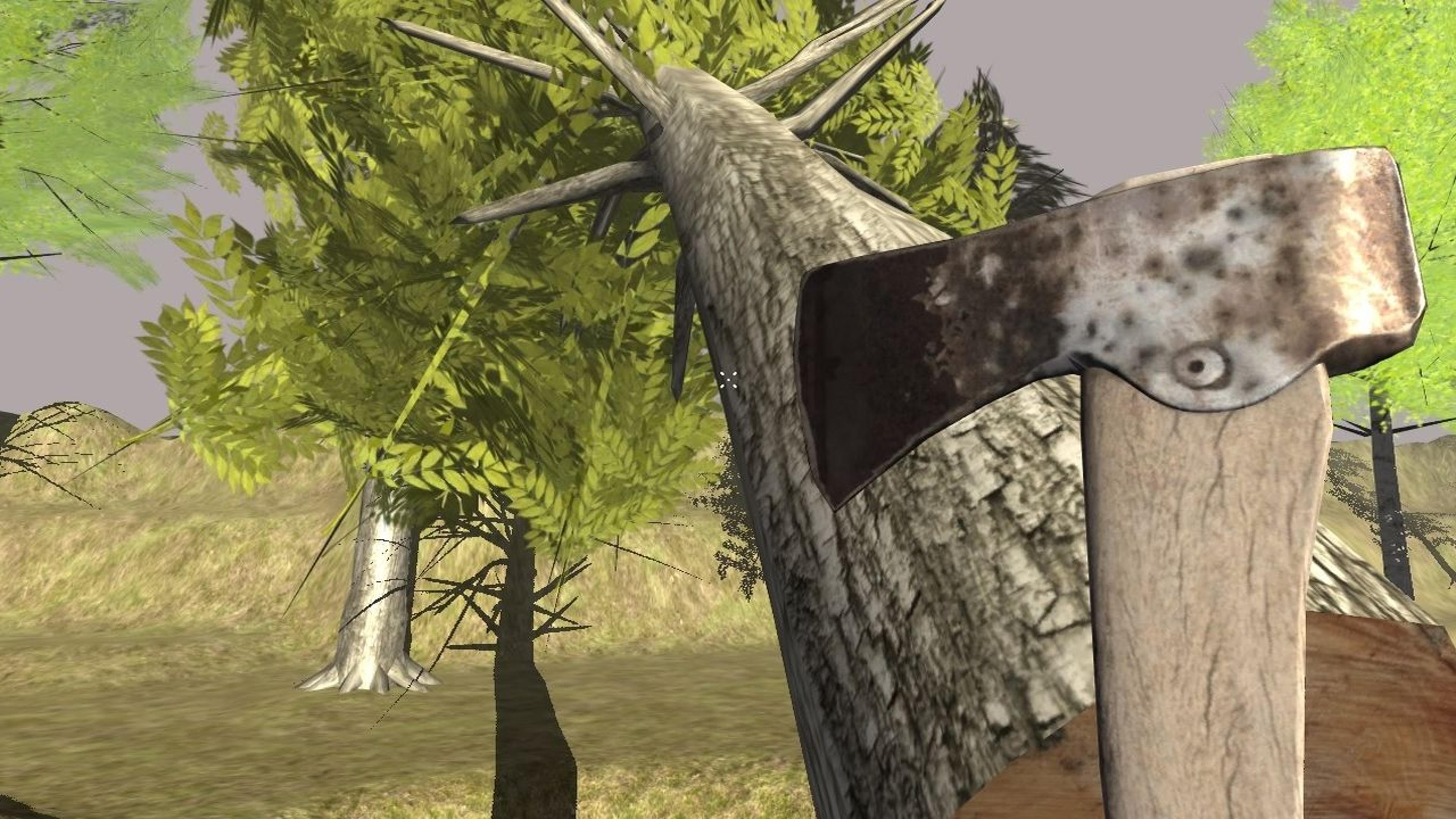 Survive In The Forest Logo