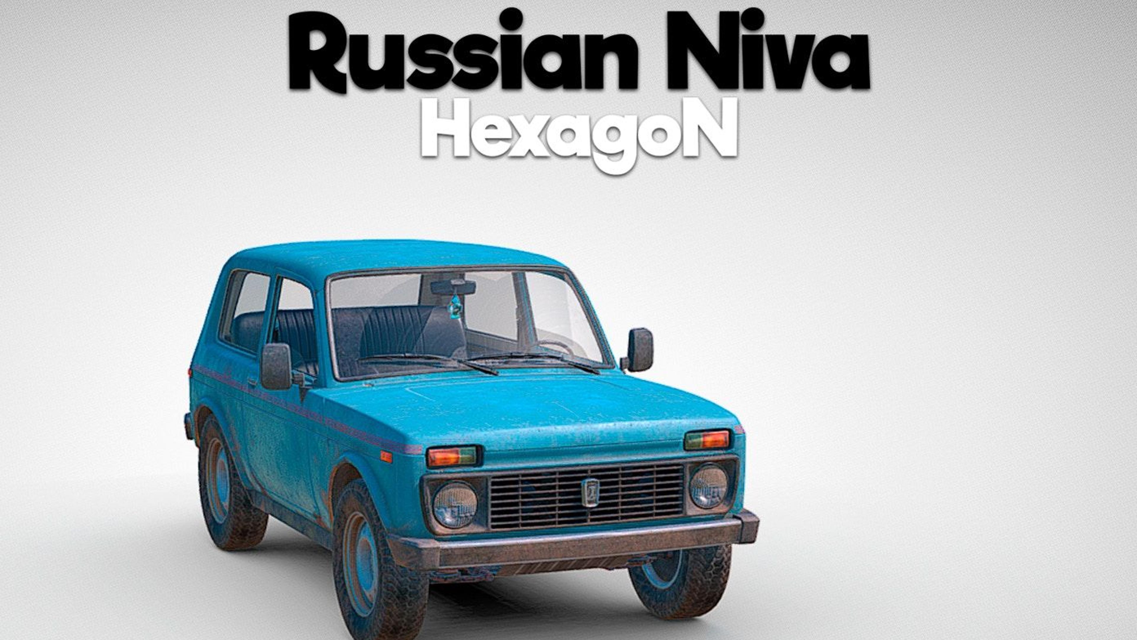 Russian Niva - HexagoN Logo
