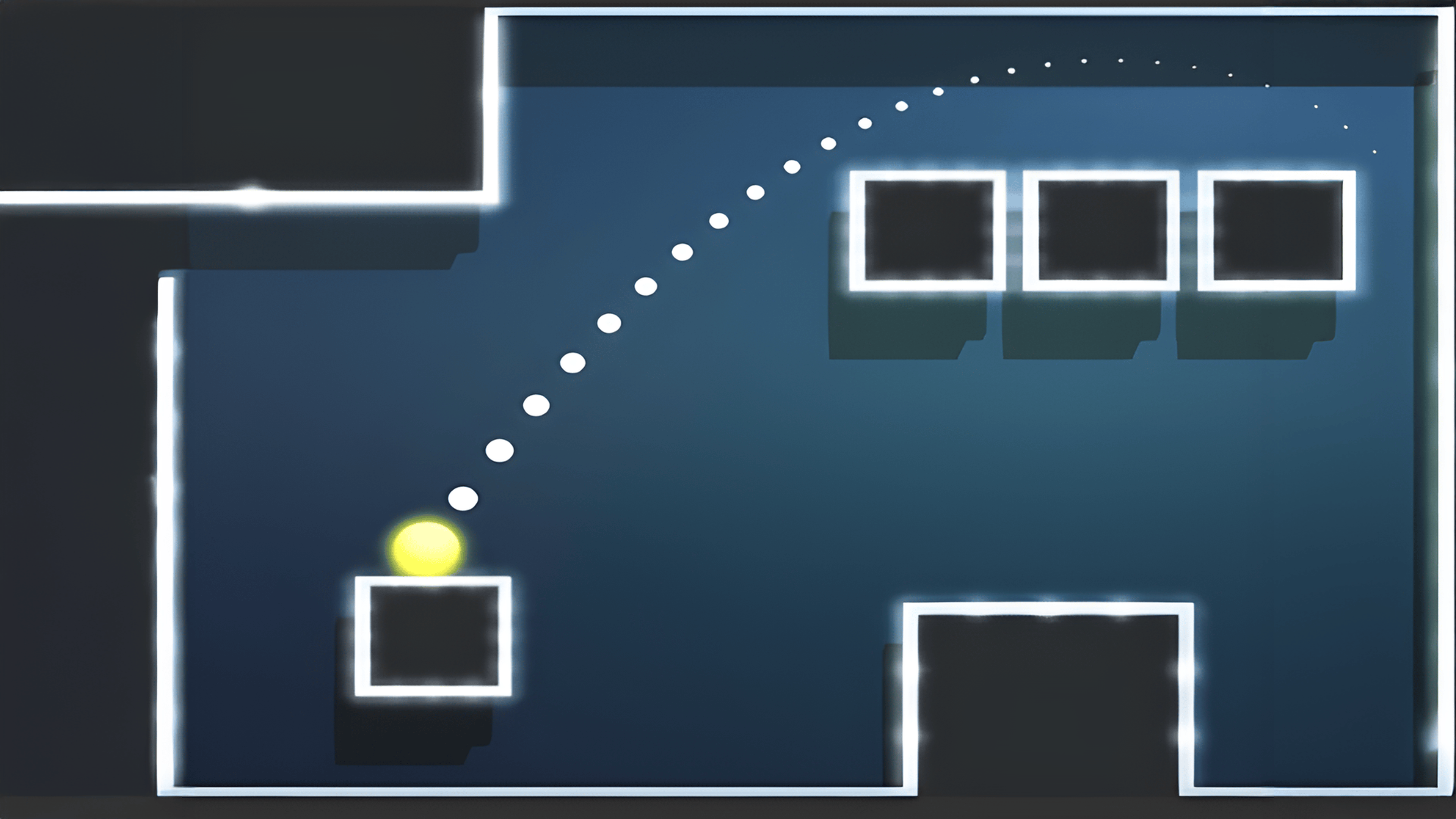 Throw Ball in the Hole Logo