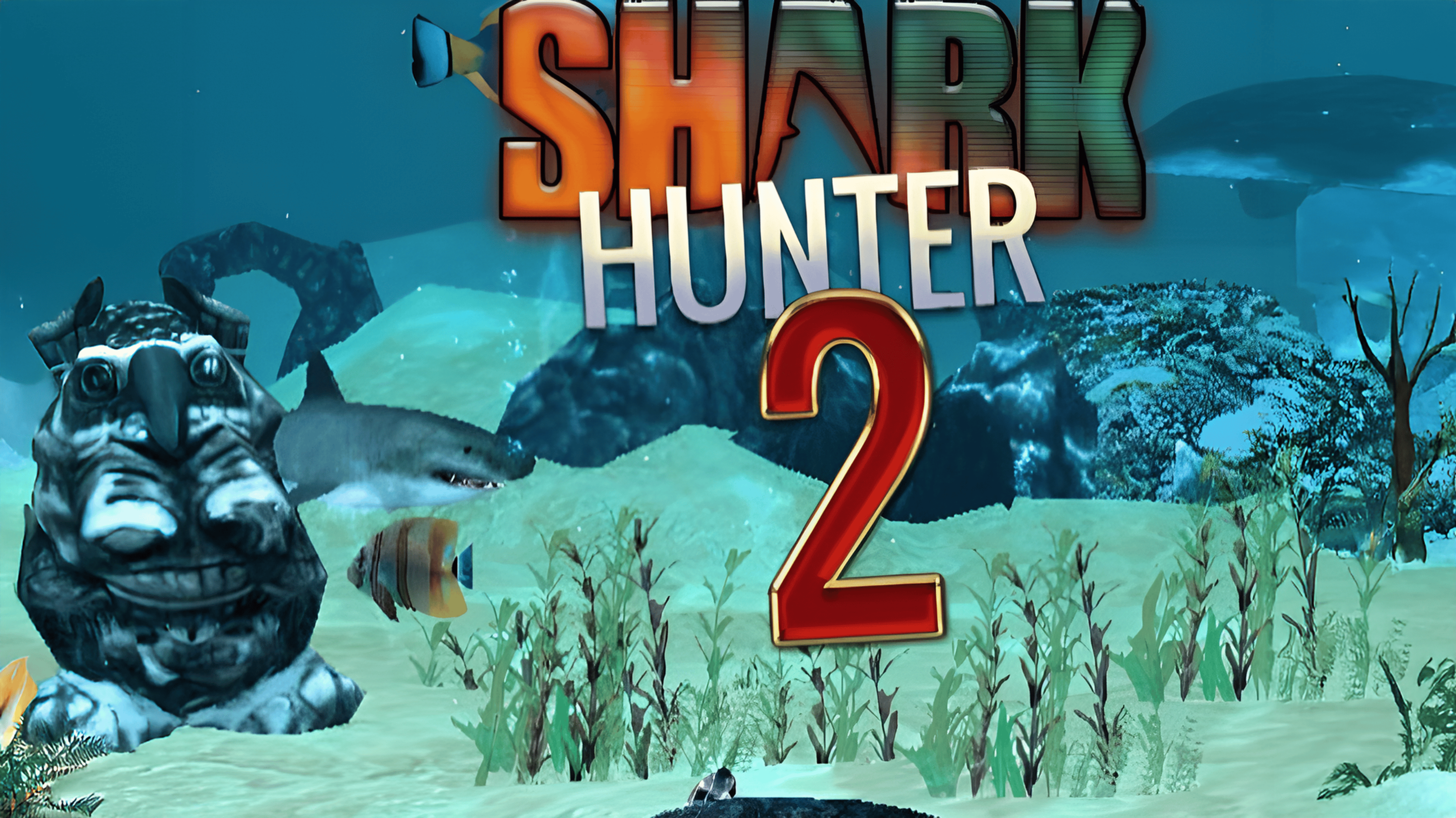 Shark Hunter2 Logo