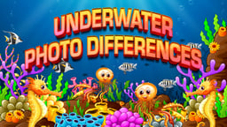 Underwater Photo Differences Logo