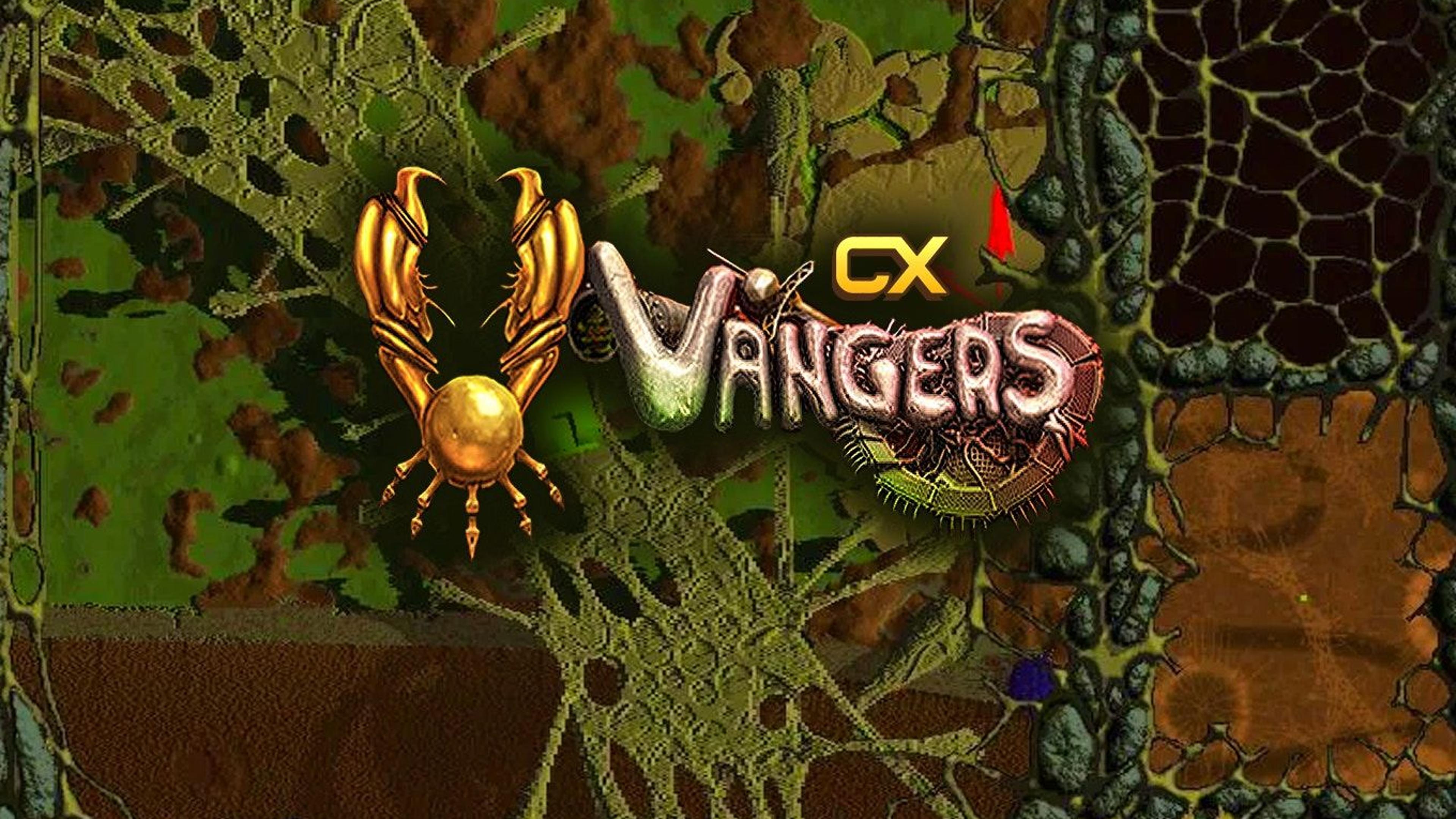 Vangers CX multiplayer Logo
