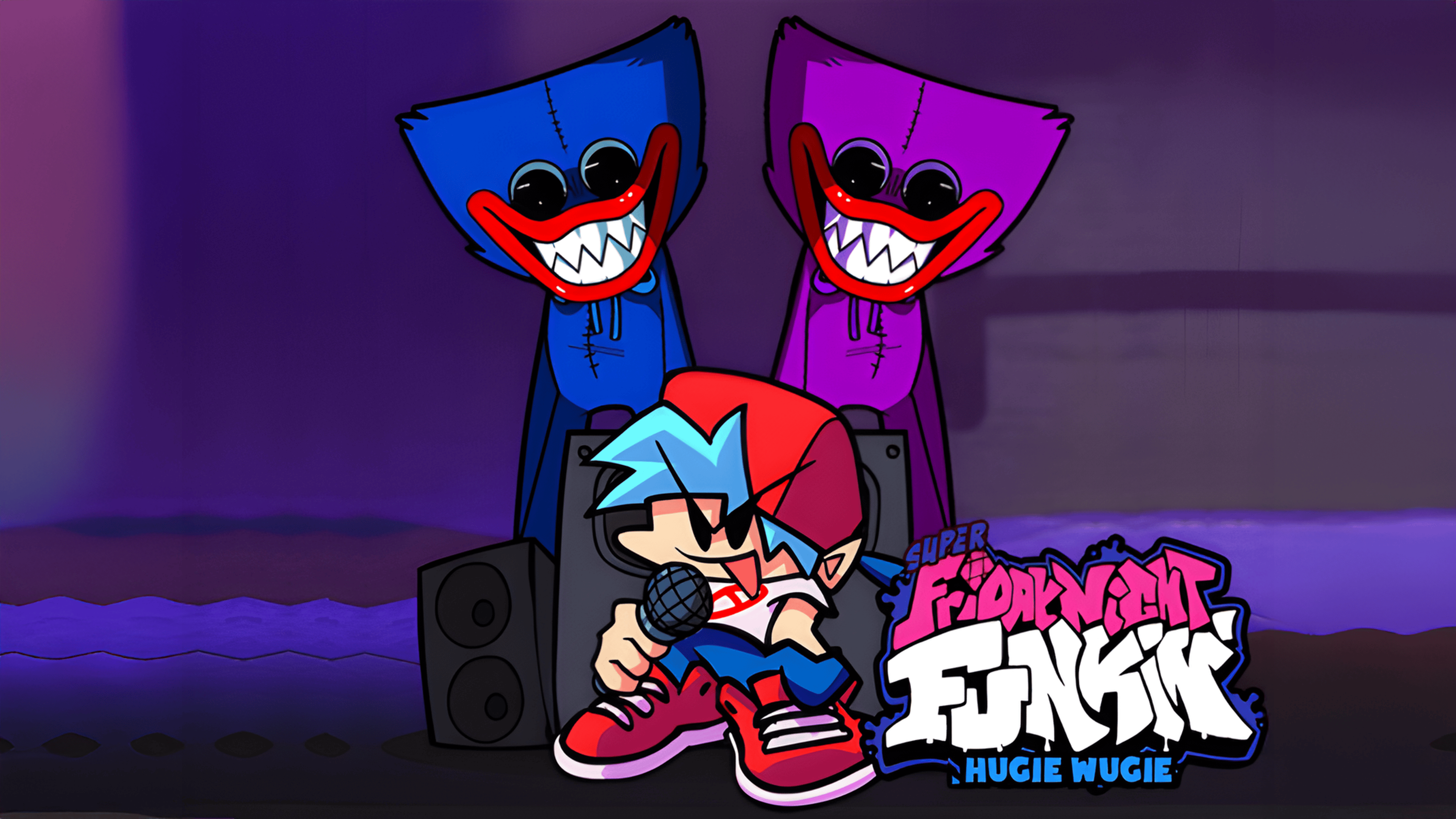 Friday night Funki Huggie Wuggie Logo