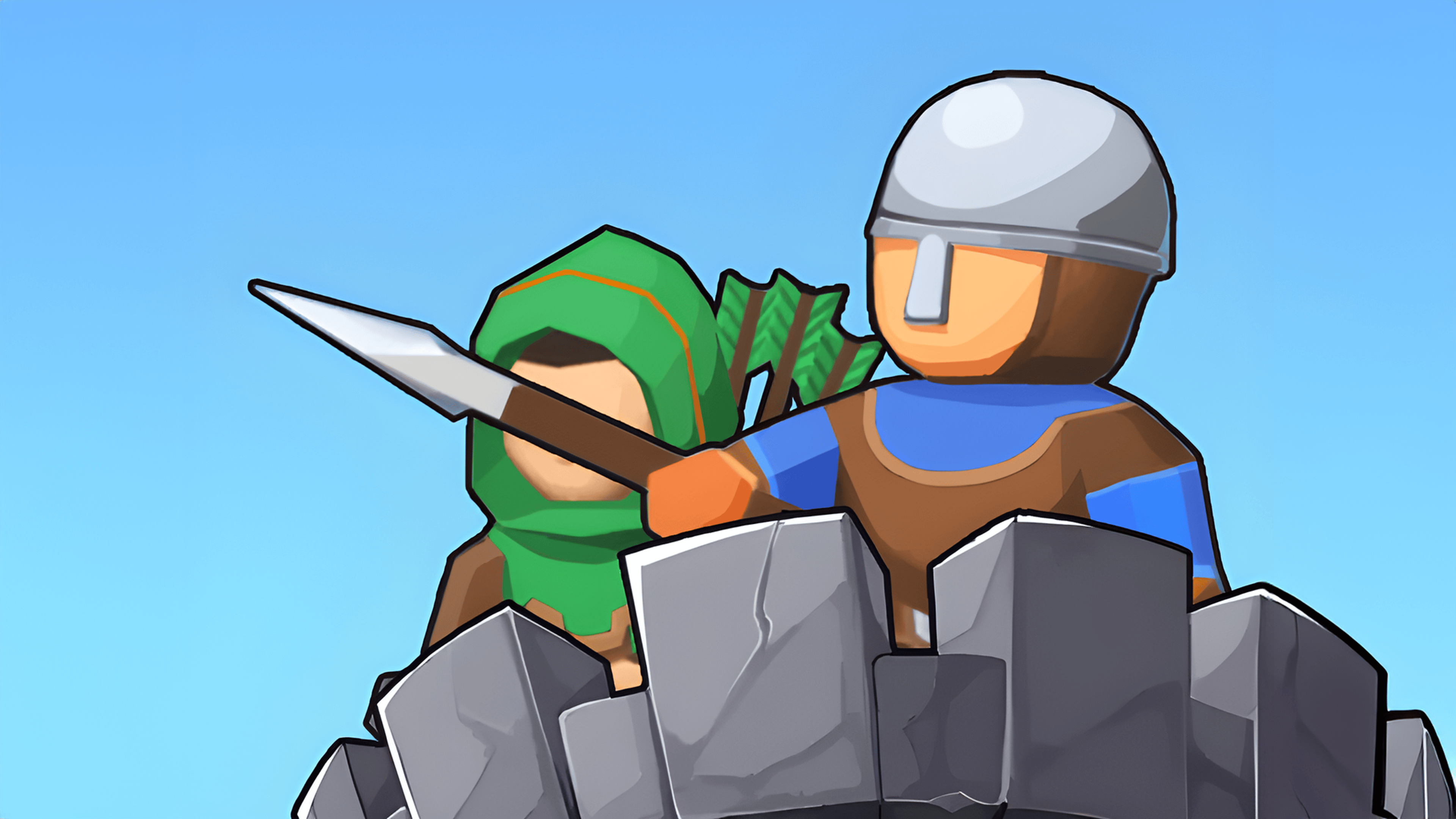 Epic Defense Clash Logo