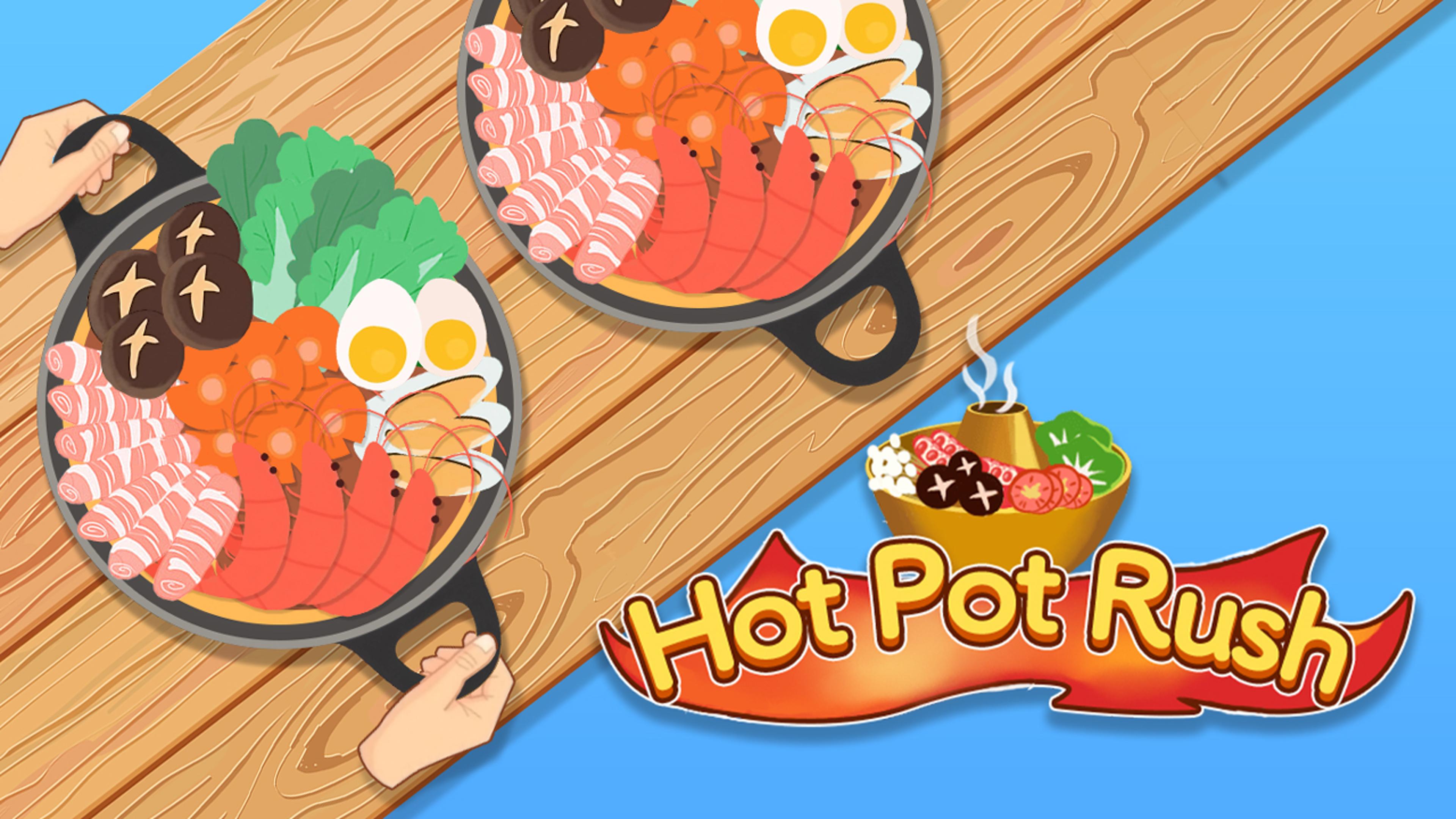 Hot Pot Rush Logo