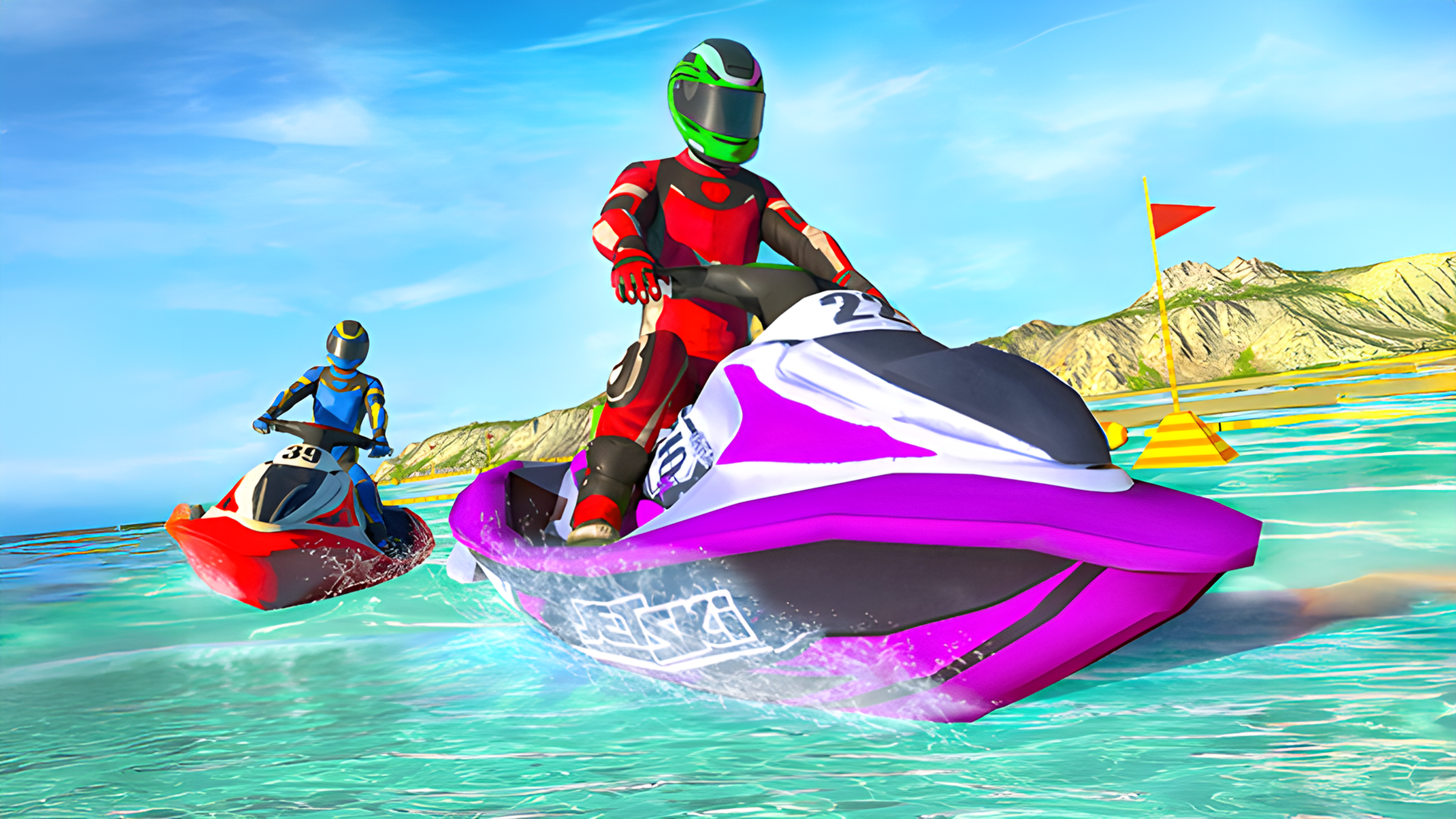 Extreme Jet Ski Racing Logo