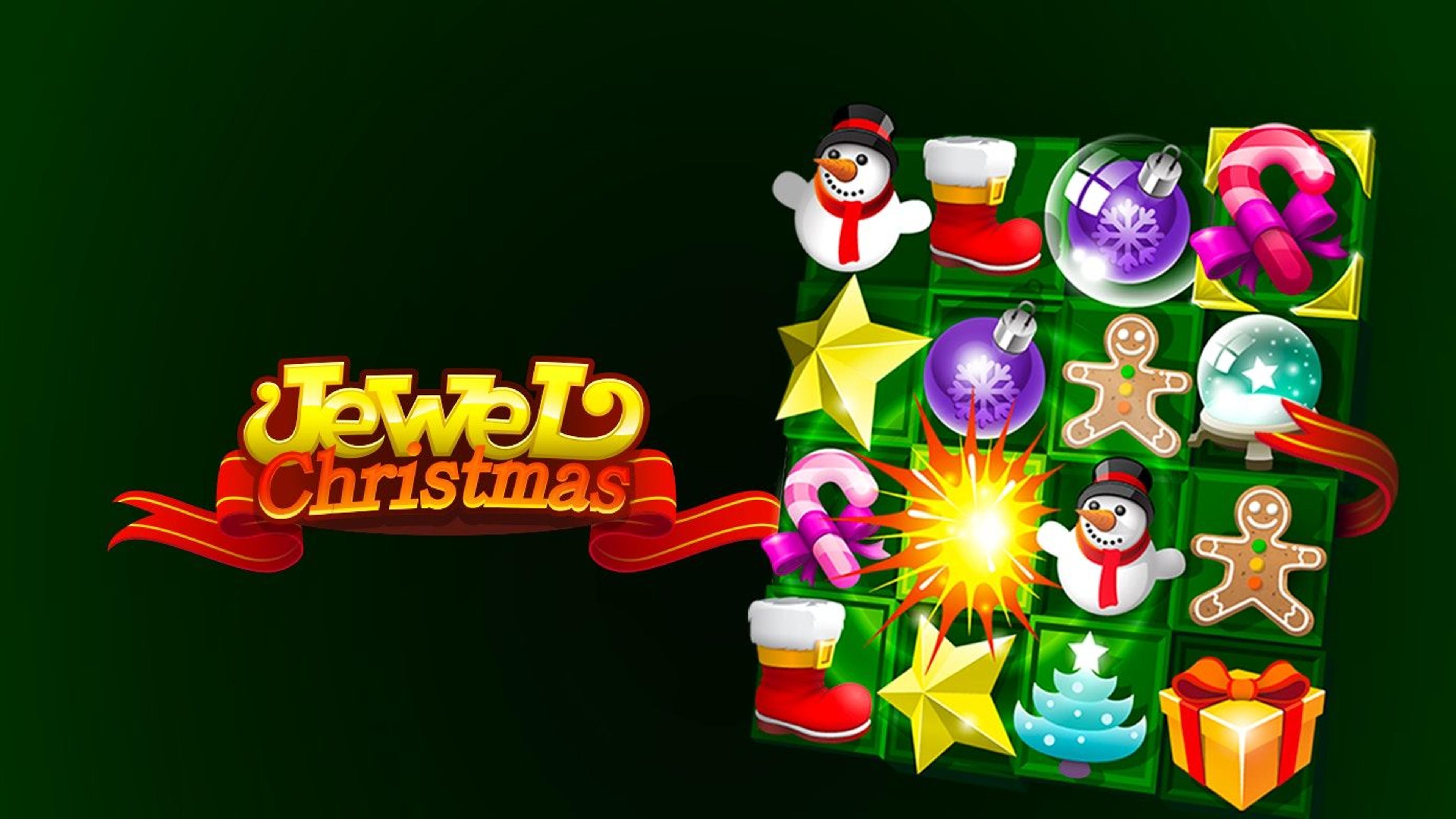 Jewel Christmas Logo