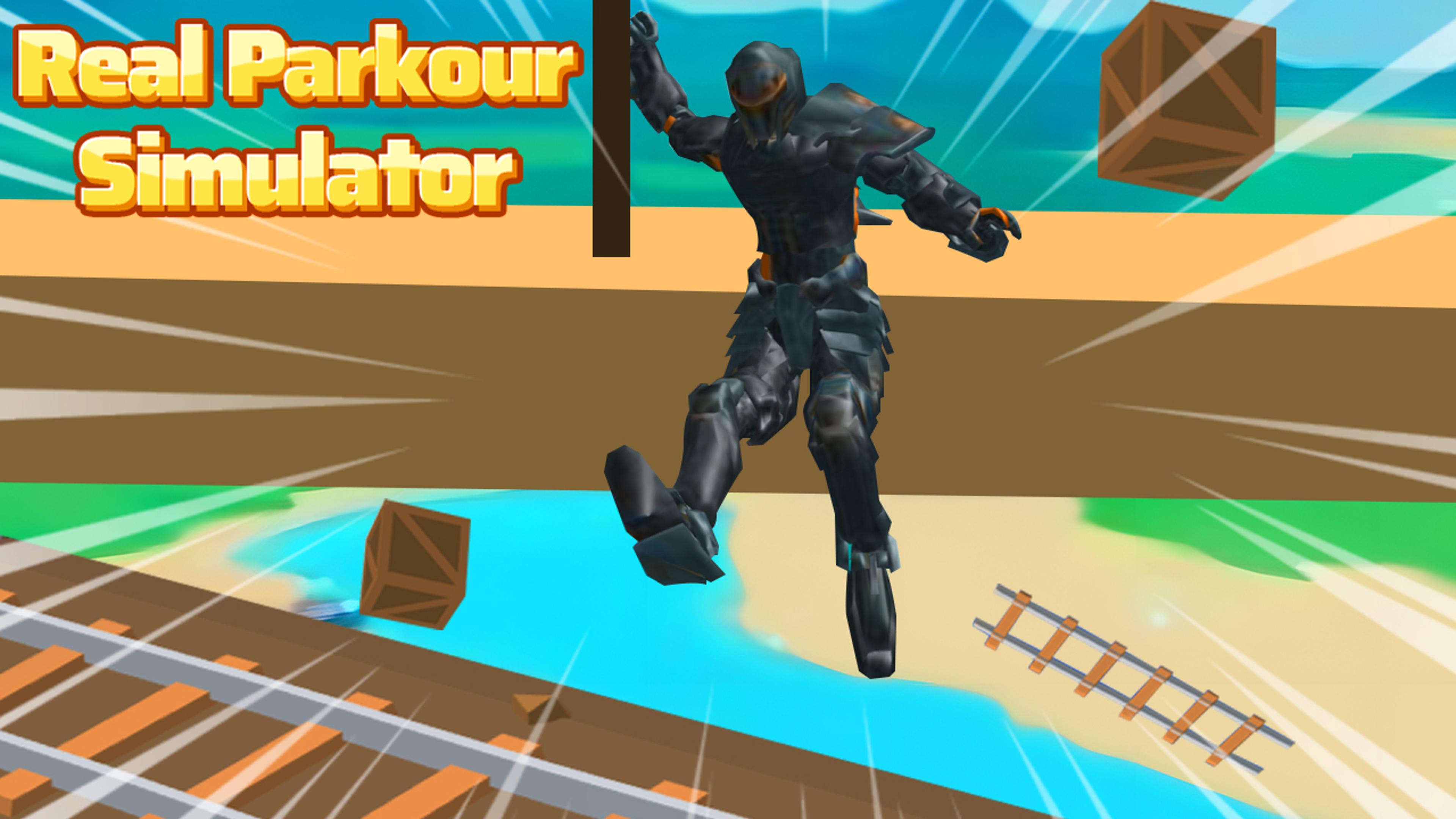 Real Parkour Simulator Logo