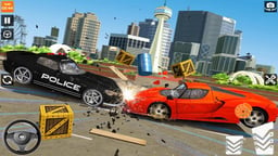 Reckless Car Revolt : Highway Car Racer Logo