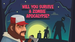 Zombie Apocalypse Quiz Logo