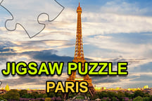 Jigsaw Puzzle Paris Logo