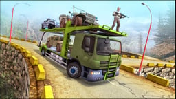  Us Army Vehicles Transport Simulator Logo