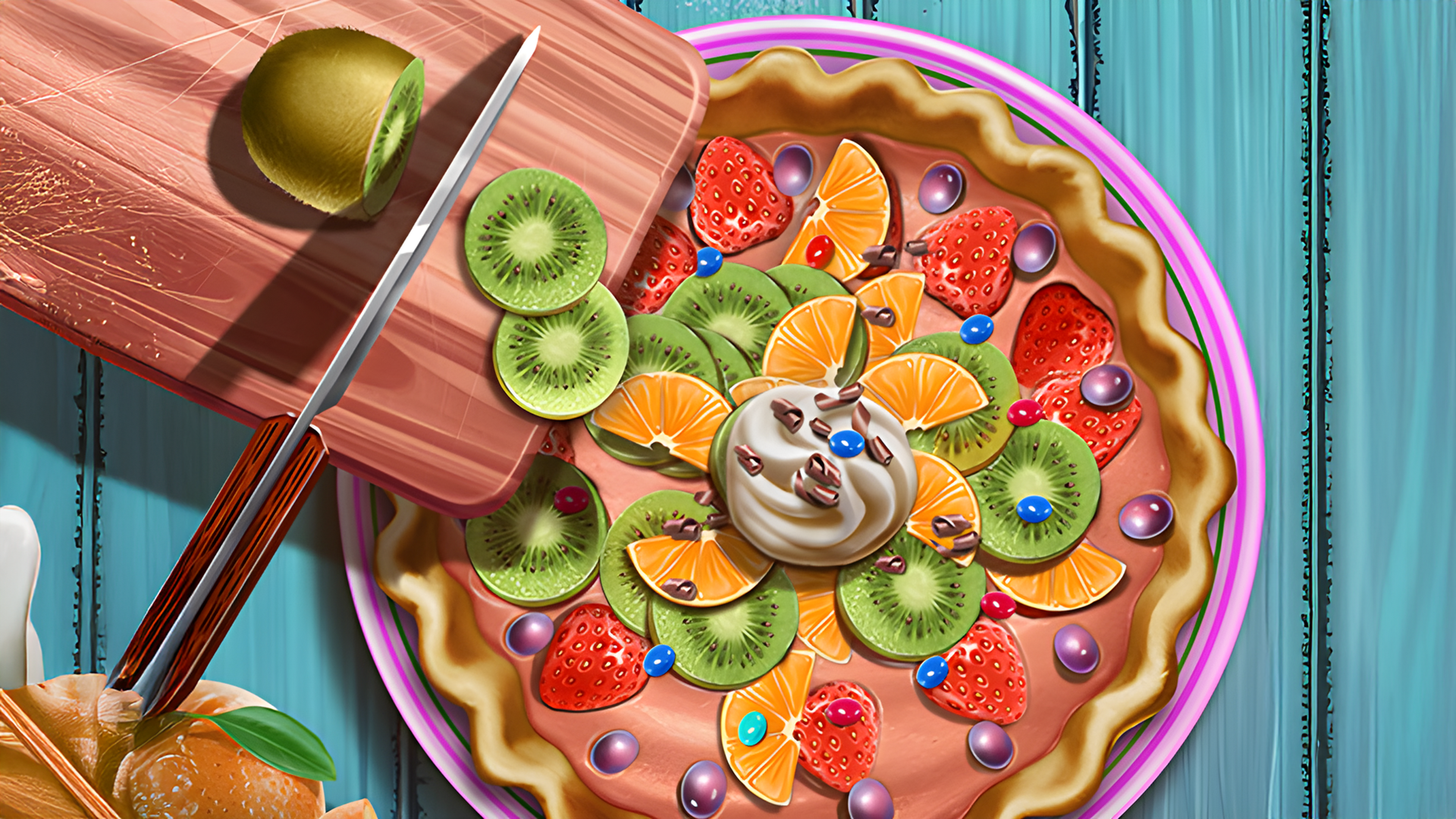 Pie Realife Cooking Logo