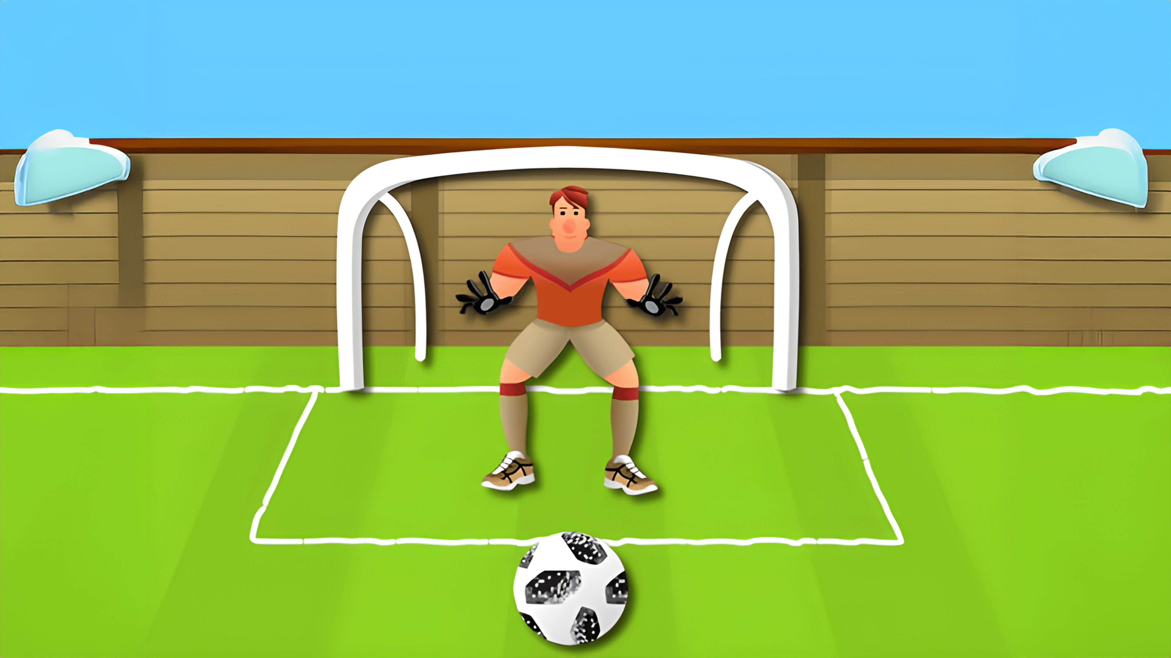 Penalty Shoot Logo