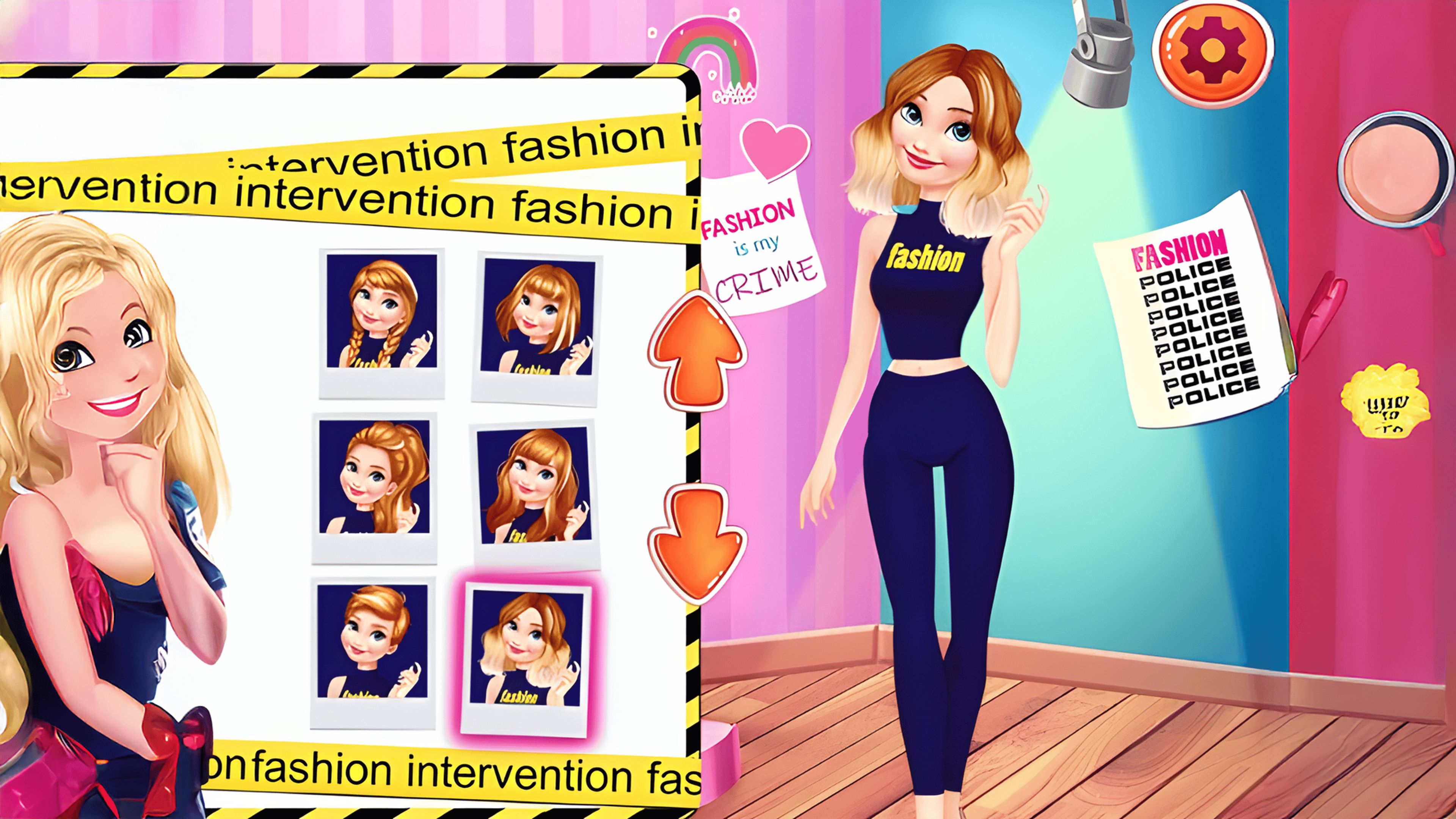 Ellie Fashion Police Logo