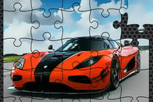 Luxury Swedish Cars Jigsaw Logo