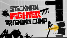Stickman Fighter Training Camp Logo
