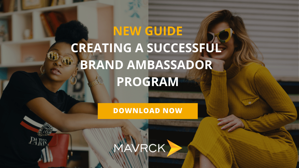 Download your guide to creating a successful brand ambassador program