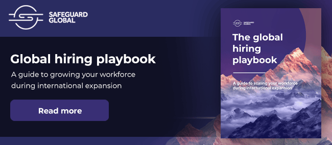 Safeguard Global | Transitioning from an EOR to a legal entity