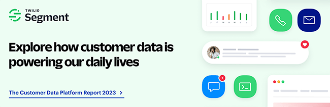 Explore how customer data is powering our daily lives.