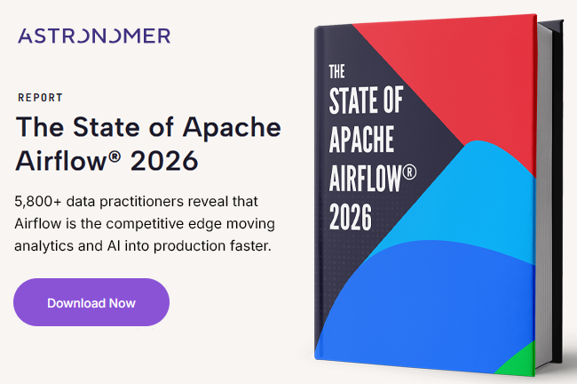 Astronomer Report - The State of Apache Airflow 2026