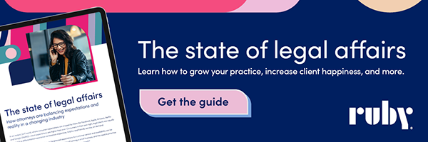 The state of legal affairs