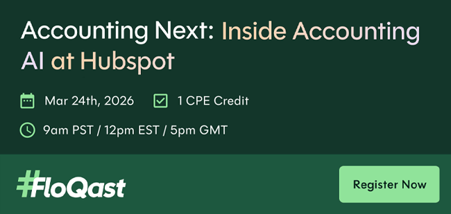 FloQast: Forrester Total Economic Impact Study