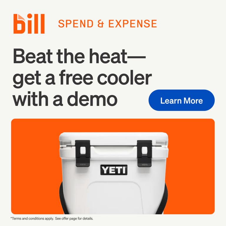 Beat the heat-- get a free cooler with a demo